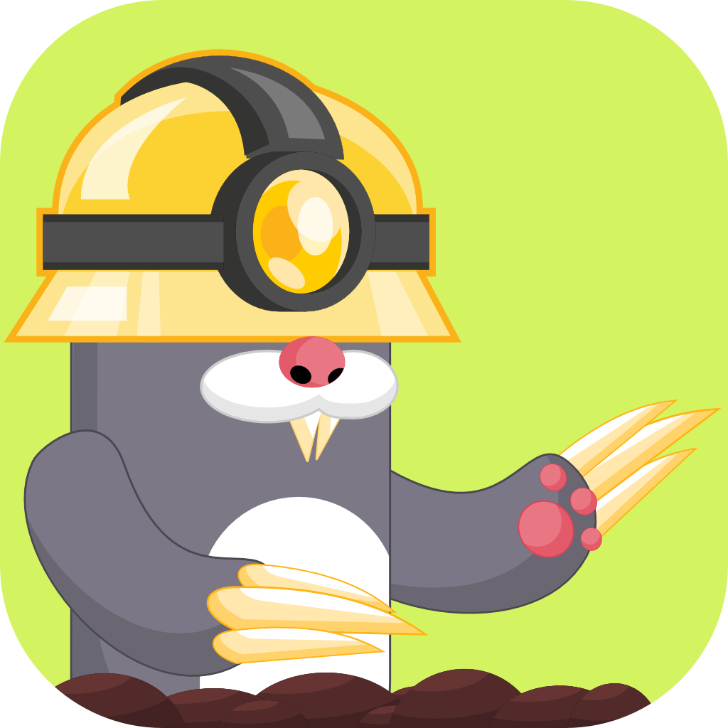 Miner Mole app icon